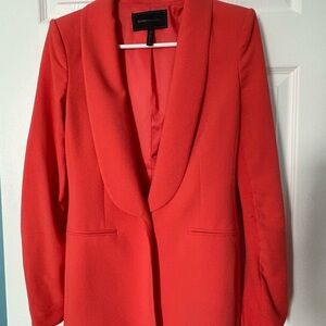 BCBGMaxAzria Vibrant orange Blazer